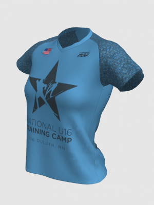Podiumwear Women's V-Neck Tee - New Fabric 2025!