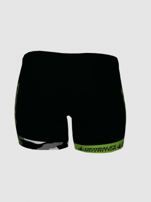 Podiumwear Women's Compression Short (Running) Back View