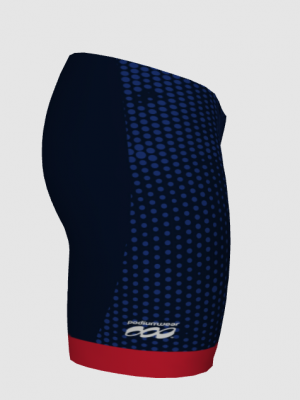 Podiumwear Men's Compression Short (Running) Side View