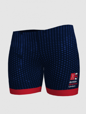 Podiumwear Men's Compression Short (Running) Front View
