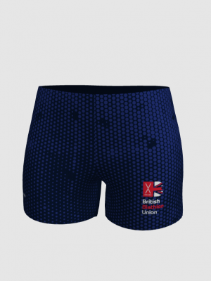 Podiumwear Women's Compression Short (Running) Front View