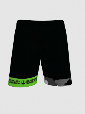 Podiumwear Men's Compression Short (Running) Front View