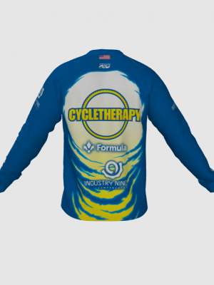 Podiumwear Unisex Silver Long Sleeve Tech Tee - New Fabric 2025!
