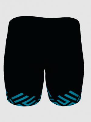 Podiumwear Women's Compression Short (Running) Back View