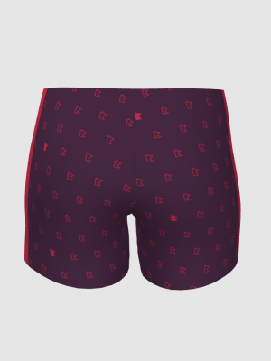 Podiumwear Women's Compression Short (Running) Back View