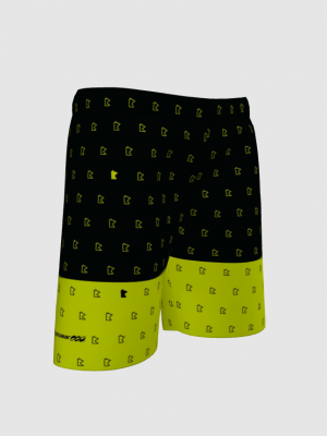 Podiumwear Men's Compression Short (Running) Side View
