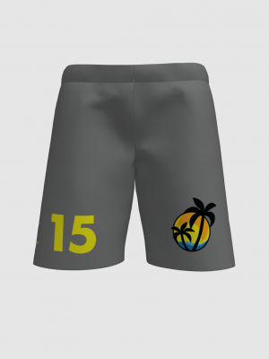 Podiumwear Men's Compression Short (Running) Front View