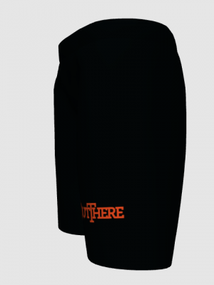 Podiumwear Men's Compression Short (Running) Side View