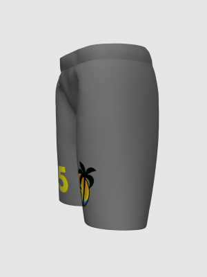 Podiumwear Men's Compression Short (Running) Side View