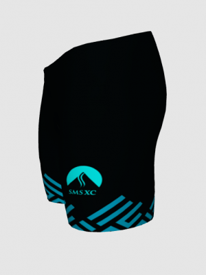 Podiumwear Women's Compression Short (Running) Side View
