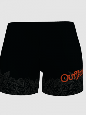 Podiumwear Women's Compression Short (Running) Front View