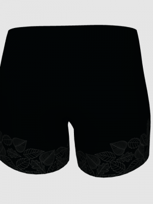Podiumwear Women's Compression Short (Running) Back View
