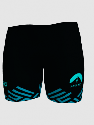 Podiumwear Women's Compression Short (Running) Front View