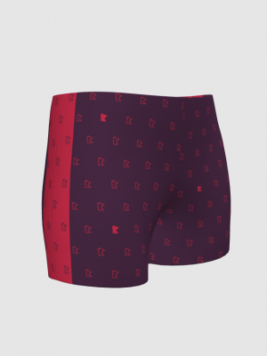 Podiumwear Women's Compression Short (Running) Side View