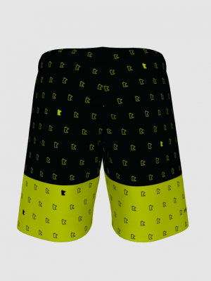 Podiumwear Men's Compression Short (Running) Back View