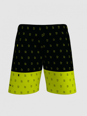 Podiumwear Men's Compression Short (Running) Front View