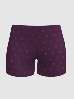 Podiumwear Women's Compression Short (Running) Front View
