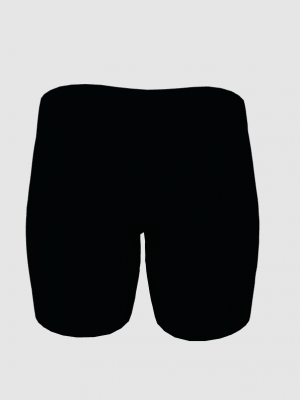 Podiumwear Men's Compression Short (Running) Back View
