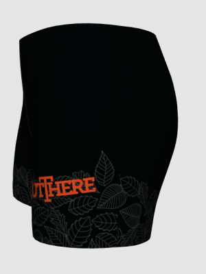 Podiumwear Women's Compression Short (Running) Side View