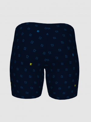 Podiumwear Men's Compression Short (Running) Back View