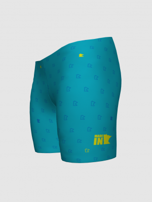 Podiumwear Women's Compression Short (Running) Side View