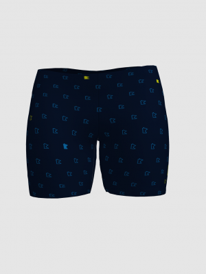 Podiumwear Men's Compression Short (Running) Front View