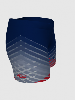 Podiumwear Women's Compression Short (Running) Side View