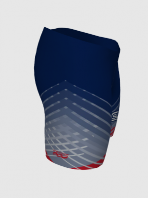 Podiumwear Men's Compression Short (Running) Side View