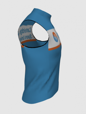 Podiumwear Unisex Silver Vest