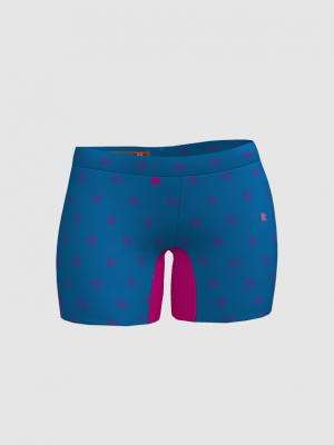 Podiumwear Women's Compression Short (Running) Front View