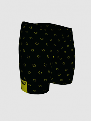 Podiumwear Men's Compression Short (Running) Side View