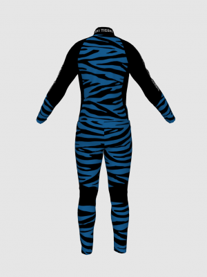 Podiumwear Nordic Child's Two-Piece Race Suit (Nordic Skiing) Back View