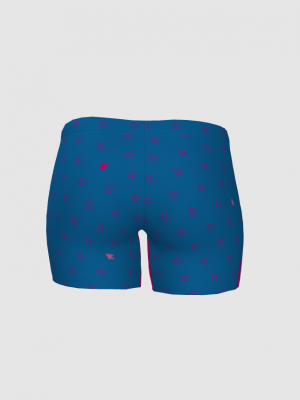 Podiumwear Women's Compression Short (Running) Back View