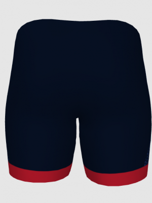 Podiumwear Women's Compression Short (Running) Back View