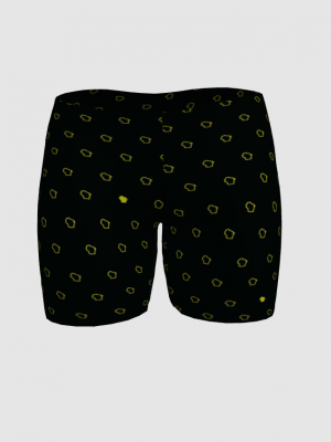 Podiumwear Men's Compression Short (Running) Front View
