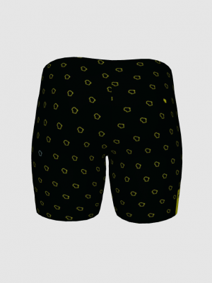 Podiumwear Men's Compression Short (Running) Back View