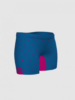 Podiumwear Women's Compression Short (Running) Side View