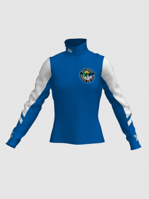 Podiumwear Gold Jacket Women's (Nordic Skiing) Front View