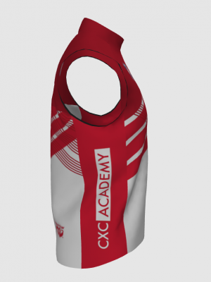 Podiumwear Unisex Silver Vest