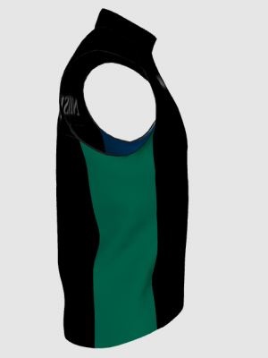 Podiumwear Unisex Silver Vest