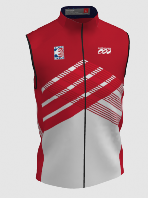 Podiumwear Unisex Silver Vest