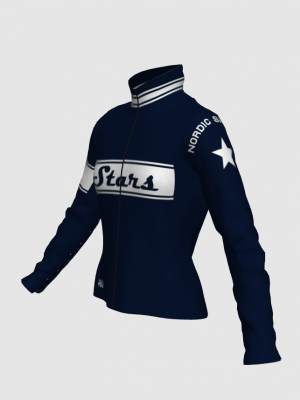 Podiumwear Gold Jacket Women's (Nordic Skiing) Side View