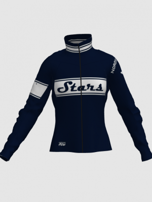 Podiumwear Gold Jacket Women's (Nordic Skiing) Front View