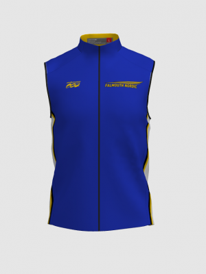 Podiumwear Unisex Silver Vest