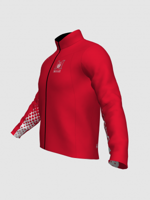 Podiumwear Gold Jacket Unisex (Nordic Skiing) Side View