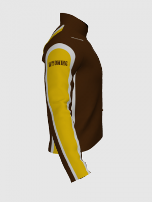 Podiumwear Gold Jacket Unisex (Nordic Skiing) Side View