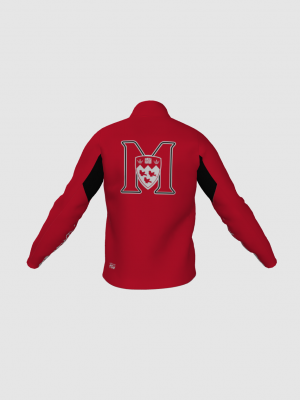 Podiumwear Gold Jacket Unisex (Nordic Skiing) Back View