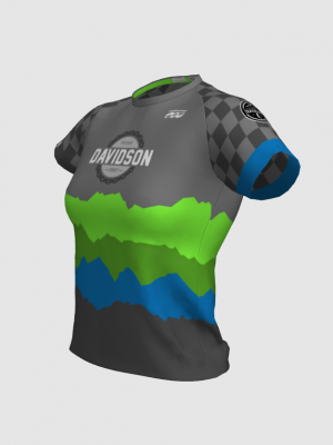 Podiumwear Women's V-Neck Tee - New Fabric 2025!
