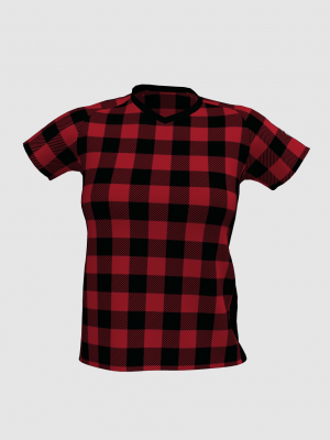 Podiumwear Women's Silver Short Sleeve MTB Jersey - NEW FABRIC 2025!