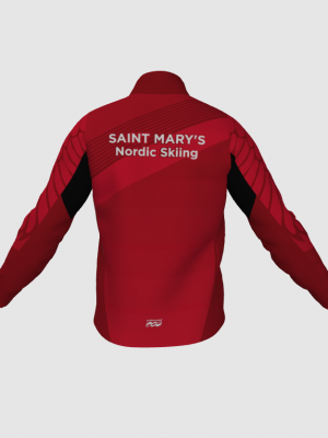 Podiumwear Gold Jacket Unisex (Nordic Skiing) Back View